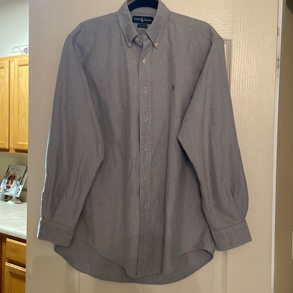 Men’s Button Down Polo